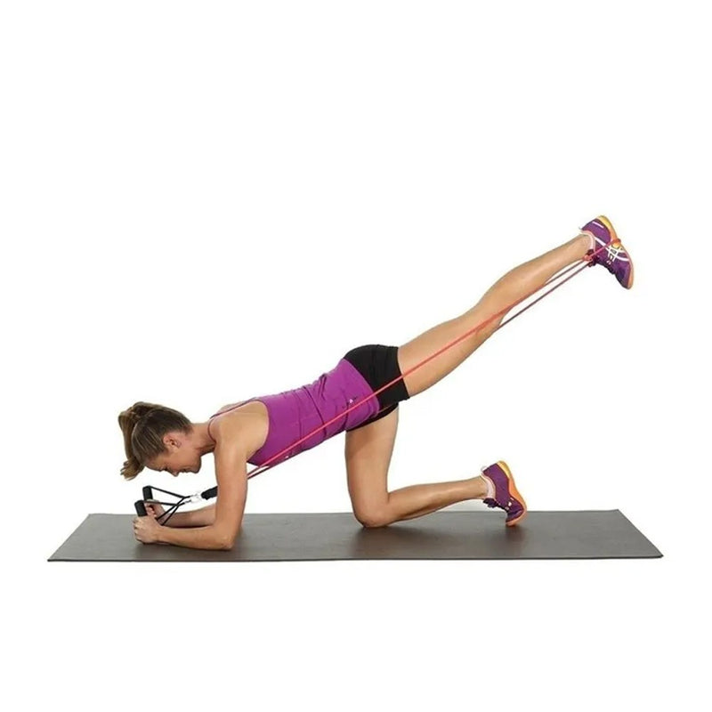 Kit de Elásticos para Exercícios – Treine em Casa com Resistência e Versatilidade